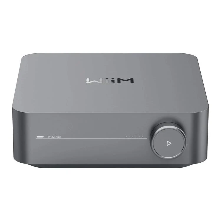 WiiM Vibelink | Amplificateur intégré - 100W ou 200W par canal - Aluminium - Gris spatial
