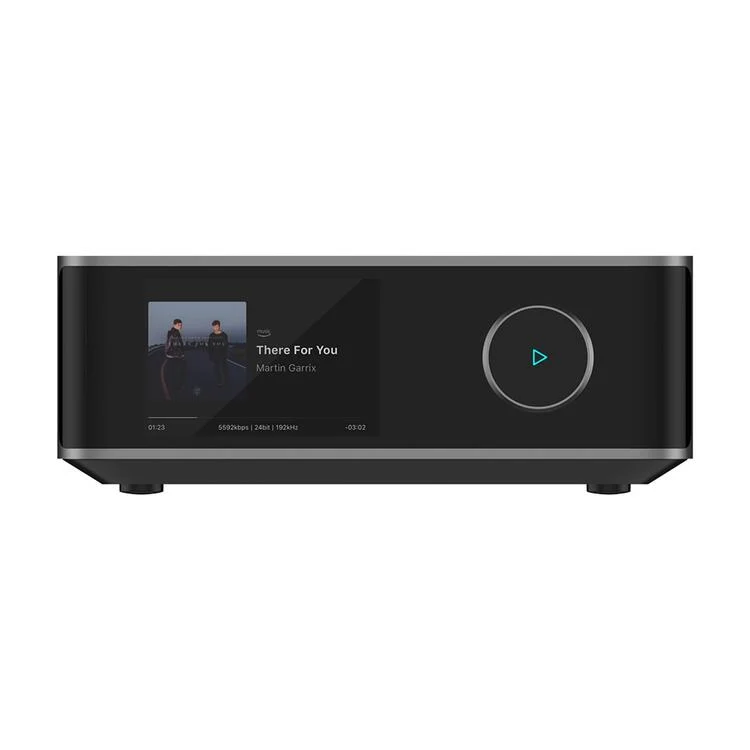WiiM Amp Ultra | Amplificateur 2 canaux - Écran tactile 3,5" - Streaming audio