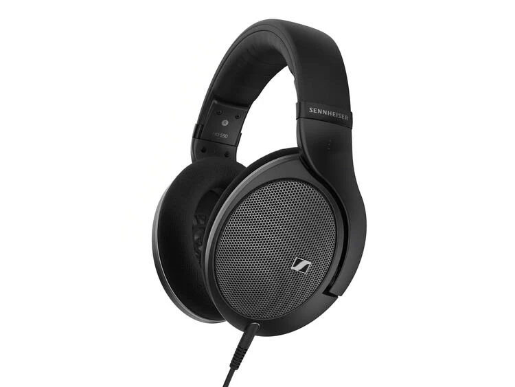 Sennheiser HD550 | Casque d'écoute circum-mural filaire - Stéréo - Noir