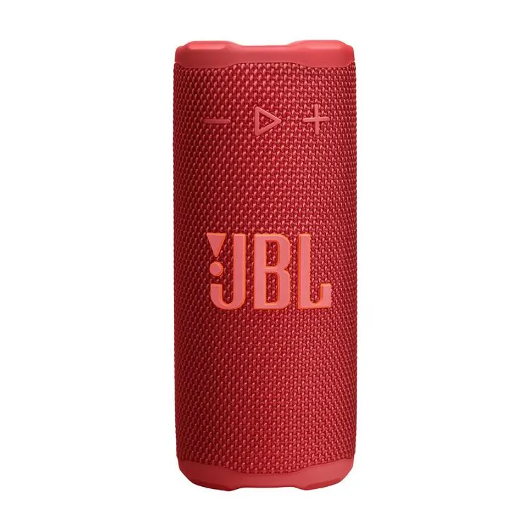 JBL Grip | Enceinte portable - Bluetooth - Lumière ambiante - Rouge