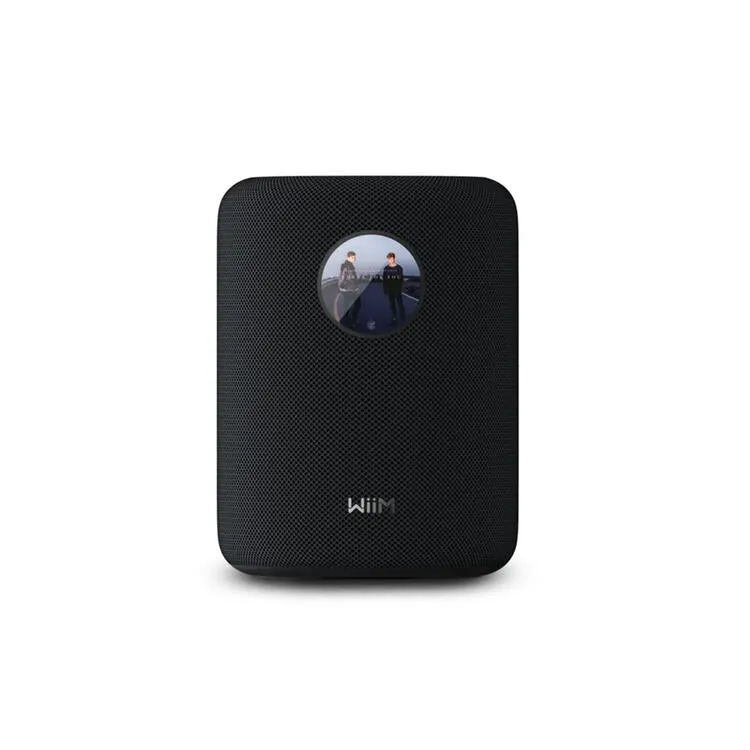 WiiM Sound | Enceinte de streaming - Écran tactile 1,8" - Sans fil - Noir