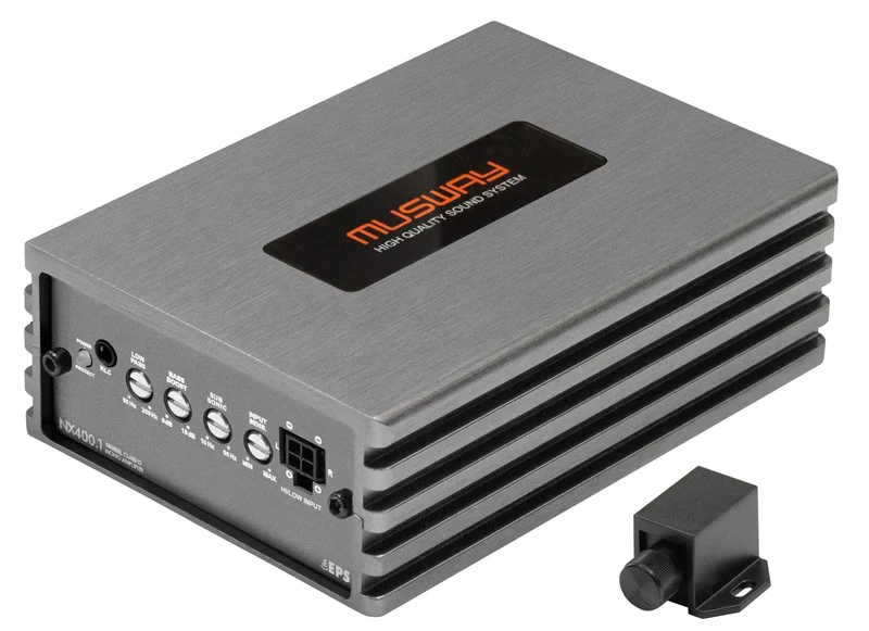 MUSWAY NX400.1 – Amplificateur mono Class D Micro pour subwoofer