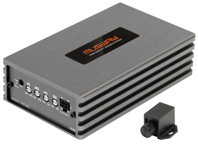 MUSWAY NX600.1 – Amplificateur mono Class D Micro pour subwoofer