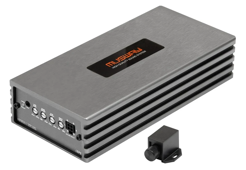 MUSWAY NX800.1 – Amplificateur mono Class D Micro pour subwoofer