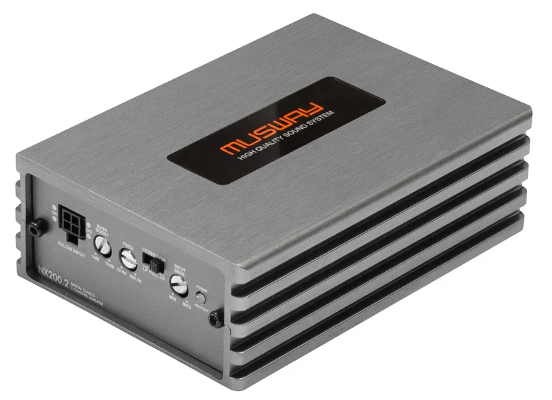 MUSWAY NX200.2 – Amplificateur 2 canaux Class D Micro
