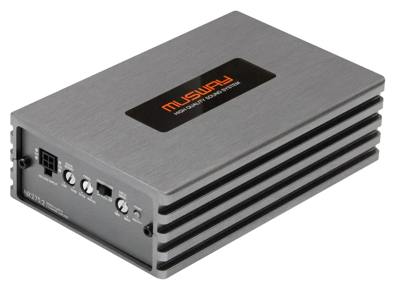 MUSWAY NX275.2 – Amplificateur 2 canaux Class D Micro