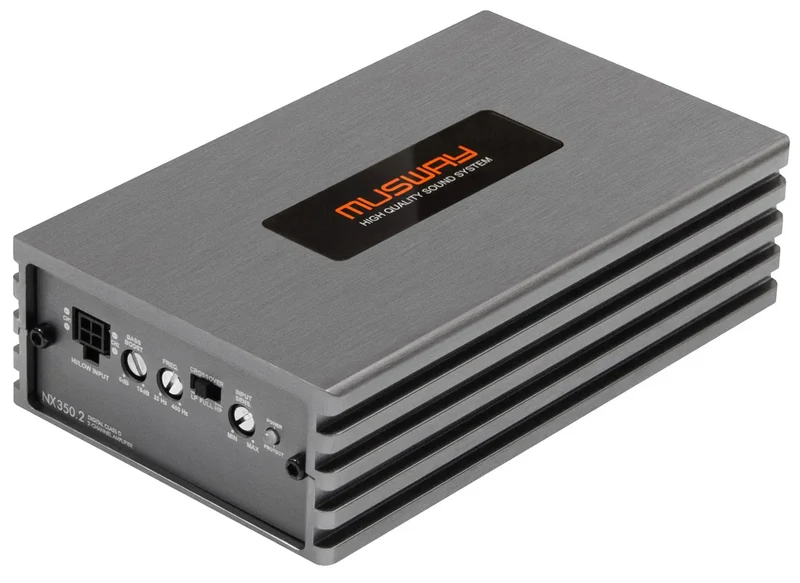 MUSWAY NX350.2 – Amplificateur Micro Class D 2 Canaux Haute Puissance