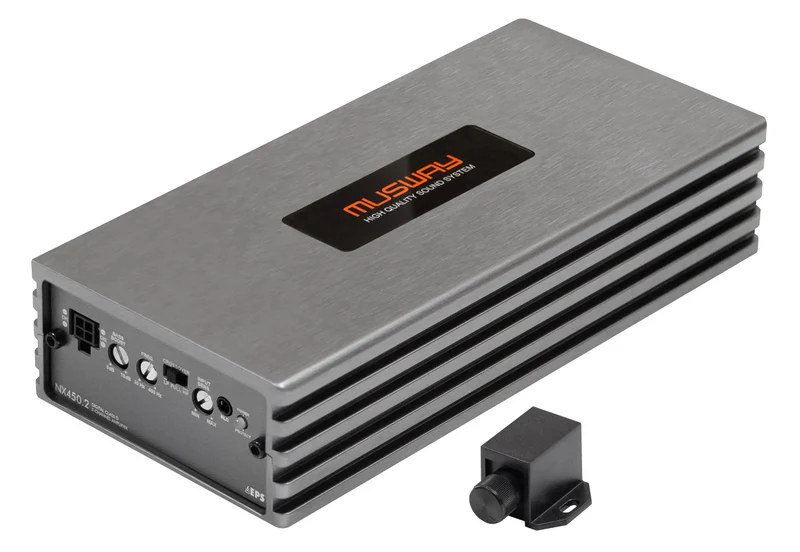 MUSWAY NX450.2 – Amplificateur Micro Class D 2 Canaux Haute Puissance