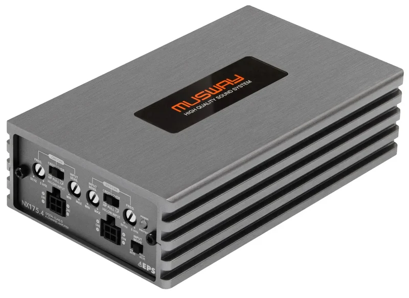 MUSWAY NX175.4 – Amplificateur 4 canaux Classe D Micro ultra-compact