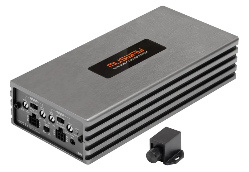 MUSWAY NX225.4 – Amplificateur 4 Canaux Classe D Micro Haute Puissance