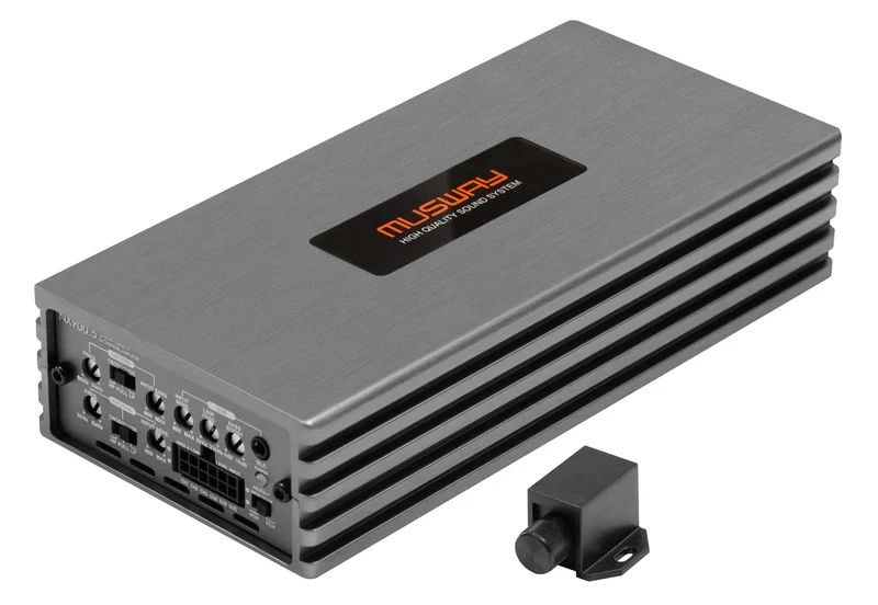 MUSWAY NX900.5 – Amplificateur 5 Canaux Classe D Micro Haute Performance