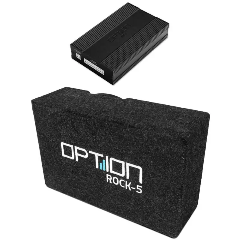 OPTION SET-401 – Système Audio V1 Plug & Play pour Opel Combo E Phase 1 (à partir de 2024) | DSP + Subwoofer