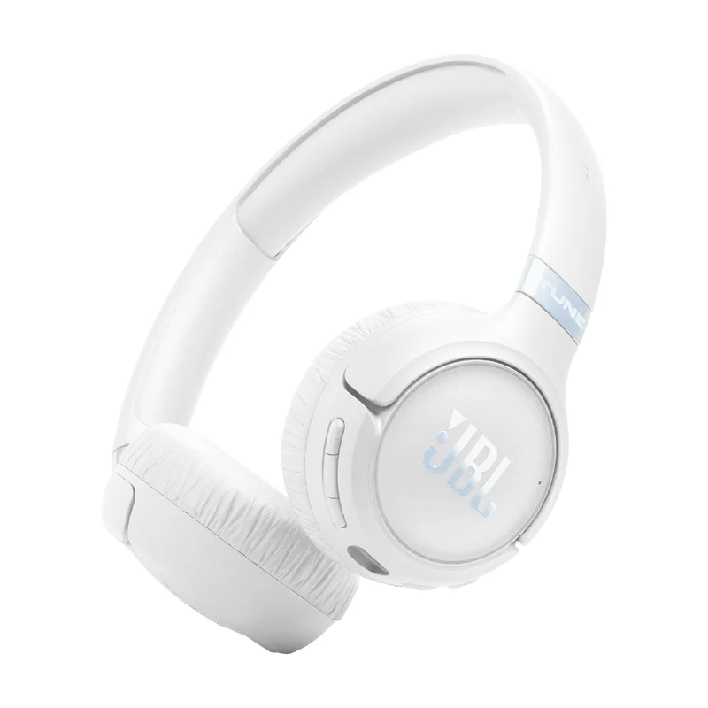 JBL Tune 680NC | Écouteurs supra-auriculaire - Bluetooth 6.0 - Blanc