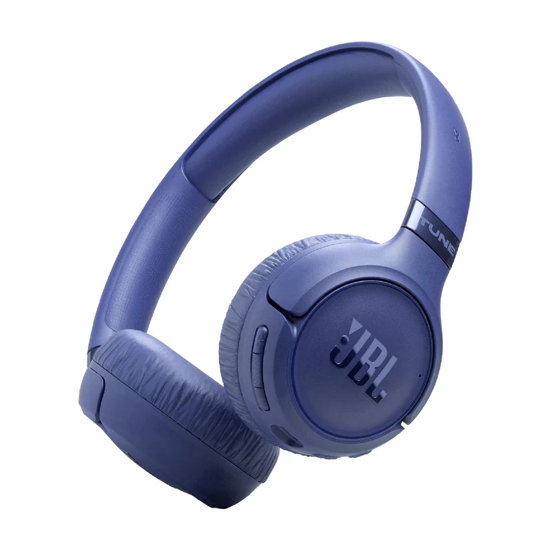 JBL Tune 680NC | Écouteurs supra-auriculaire - Bluetooth 6.0 - Bleu