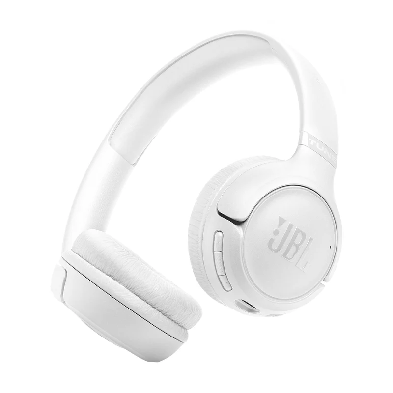 JBL Tune 530BT | Écouteurs supra-auriculaire - 2 Microphones - Blanc