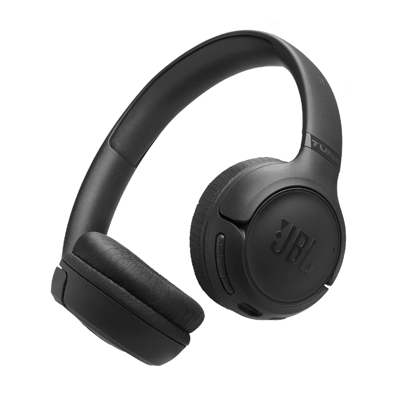 JBL Tune 530BT | Écouteurs supra-auriculaire - 2 Microphones - Noir