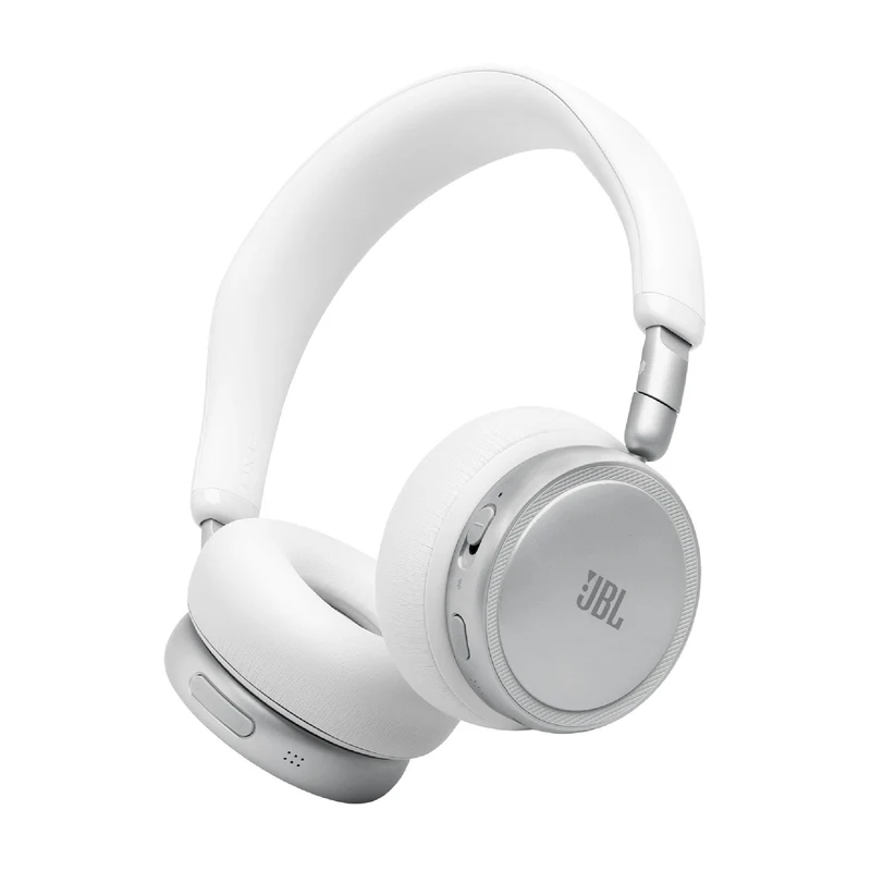 JBL Live 680NC | Casque supra-auriculaire - Sans fil - Bluetooth - Blanc