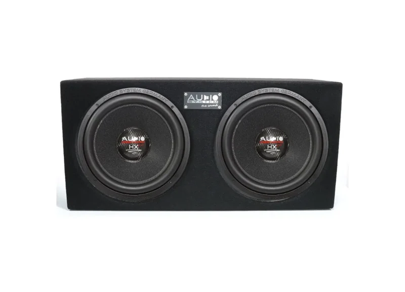 AUDIO SYSTEM HX12 EVO G-2 – Double Caisson Clos High-End 2 x 30 cm avec 2 x HX12 EVO