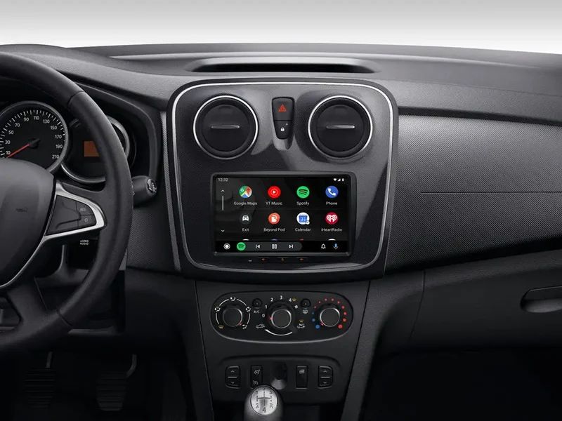 DYNAVIN D9-DAC Premium Flex – Autoradio Android Premium pour Dacia Renault