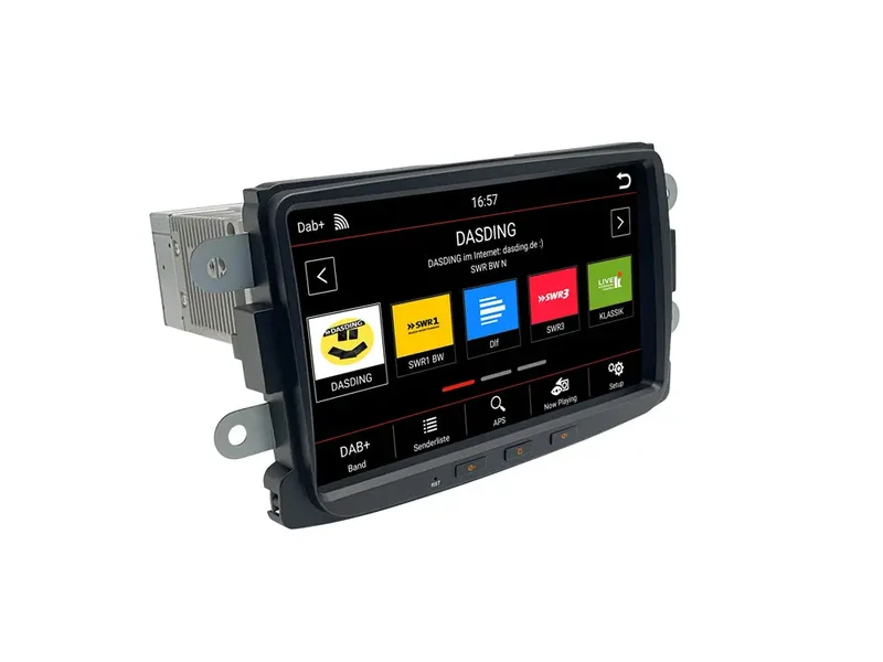 DYNAVIN D9-DAC Premium Flex – Autoradio Android Premium pour Dacia Renault