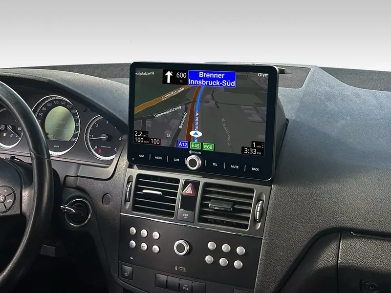 DYNAVIN D9-W204 Premium Flex – Autoradio Android Premium pour Mercedes Classe C W204
