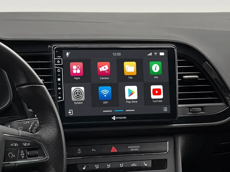 DYNAVIN D9-SLN Premium Flex – Système multimédia & navigation Seat Leon III (2012–2019)