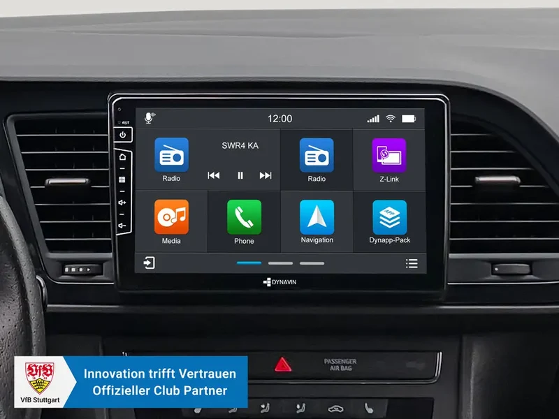 DYNAVIN D9-SLN Premium Flex – Système multimédia & navigation Seat Leon III (2012–2019)