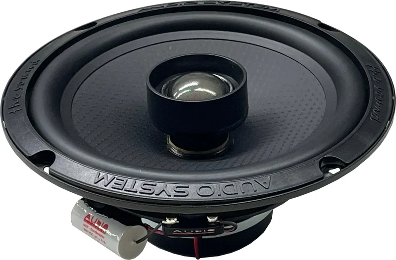 AUDIO SYSTEM HXC165 – Haut-parleurs coaxiaux High Class 165 mm