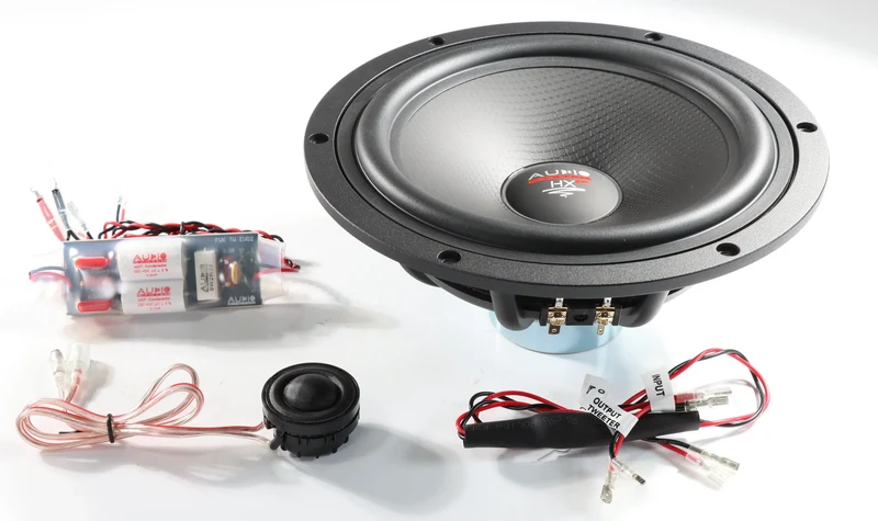 AUDIO SYSTEM HX200 DUST – Kit 2 voies High-End SQ 20 cm