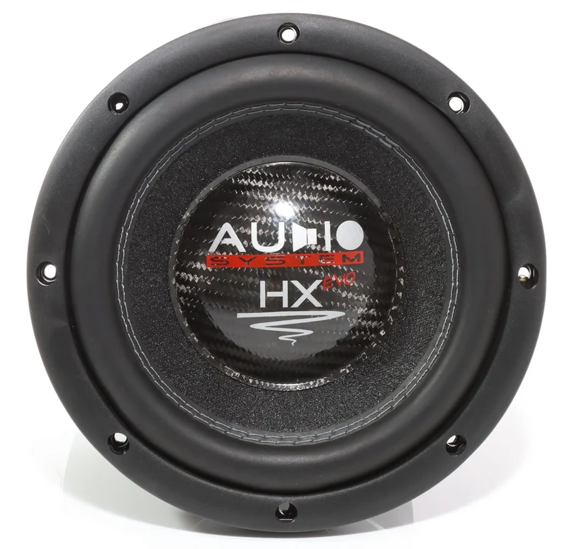 AUDIO SYSTEM HX08 EVO – Subwoofer High-End SQ 20 cm (8")