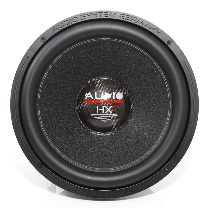 AUDIO SYSTEM HX 12 EVO – Subwoofer High-End SQ 30 cm