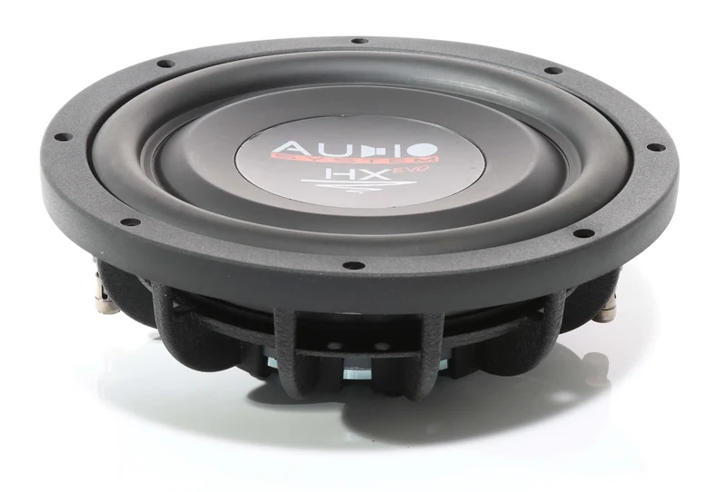 AUDIO SYSTEM HX 10 FLAT EVO – Subwoofer plat High-End SQ 25 cm