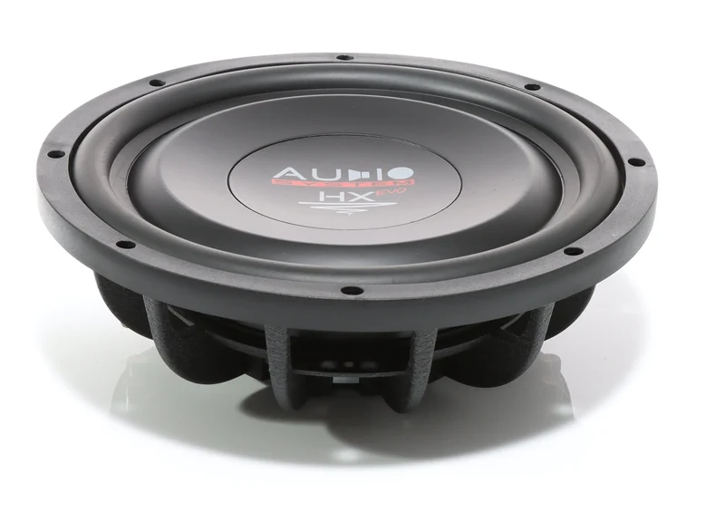 AUDIO SYSTEM HX 12 FLAT EVO – Subwoofer Flat High-End SQ 30 cm