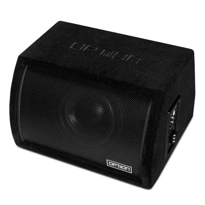 OPTION PULSE-8BRA – Caisson de Basses Actif Bass-Reflex 20 cm 350W RMS