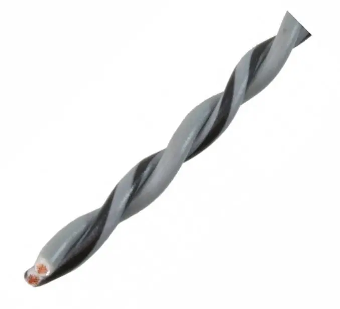 AUDIO SYSTEM Z-TSC 075 – Câble Haut-Parleur OFC Torsadé 2 x 0,75 mm² (au mètre)