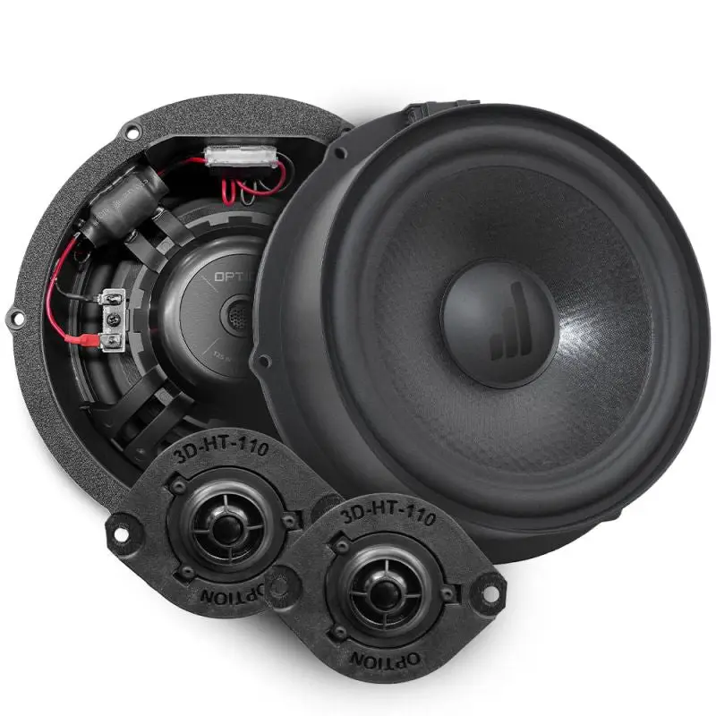 OPTION LS-500 – Haut-Parleurs Plug & Play VW Caddy 2K 2003-2015