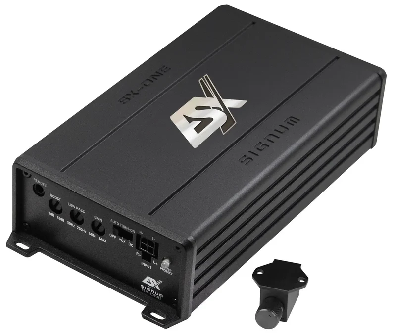 ESX SX-ONE – Amplificateur Mono Mini Class D 600W RMS