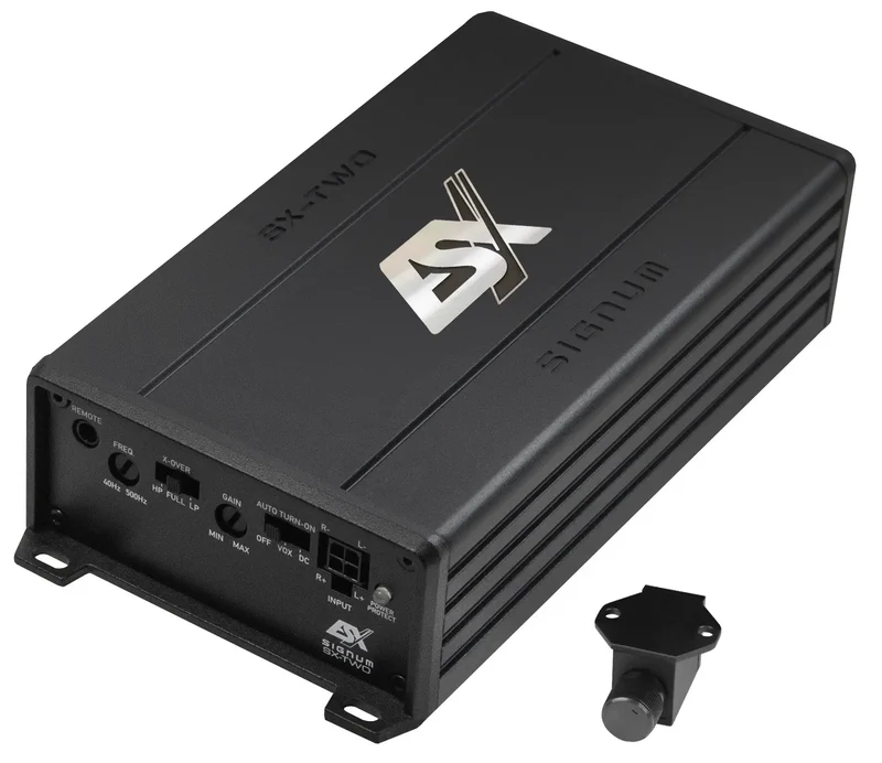 ESX SX-TWO – Amplificateur 2 Canaux Mini Class D 500W RMS