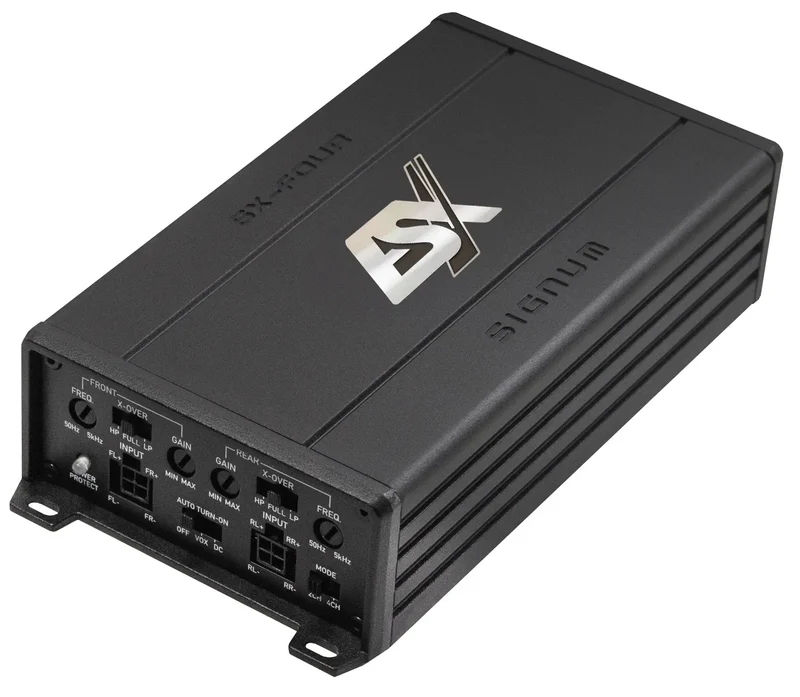 ESX SX-FOUR – Amplificateur 4 Canaux Mini Class D Haute Performance