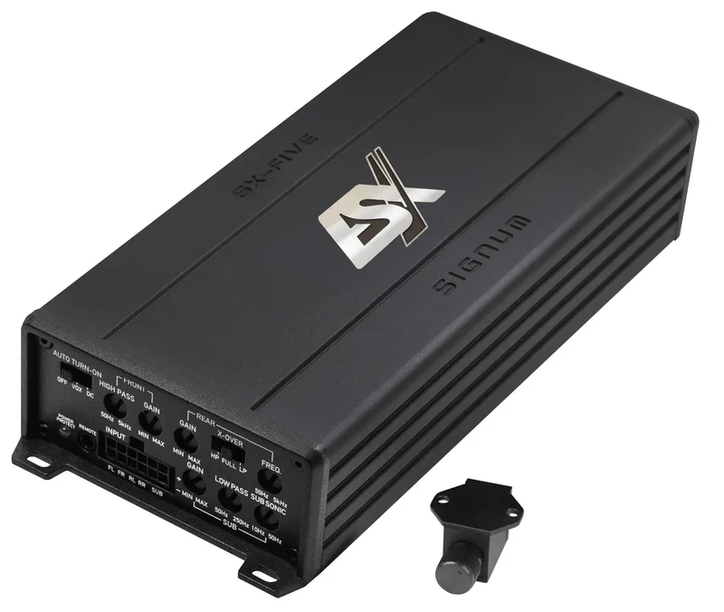 ESX SX-FIVE – Amplificateur 5 Canaux Mini Class D 600W RMS