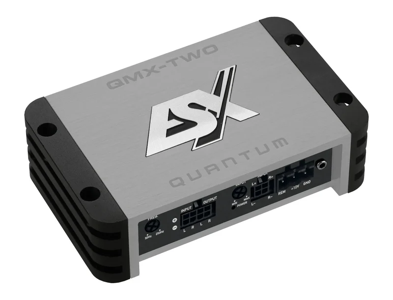 ESX QMX-TWO-BT – Mini Amplificateur Class D 2 Canaux Bluetooth 320W RMS