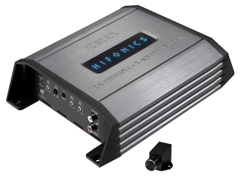 HIFONICS ZXR500/1 – Amplificateur Mono Class D 500W RMS