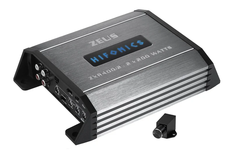 HIFONICS ZXR400/2 – Amplificateur Class D 2 Canaux 400W RMS
