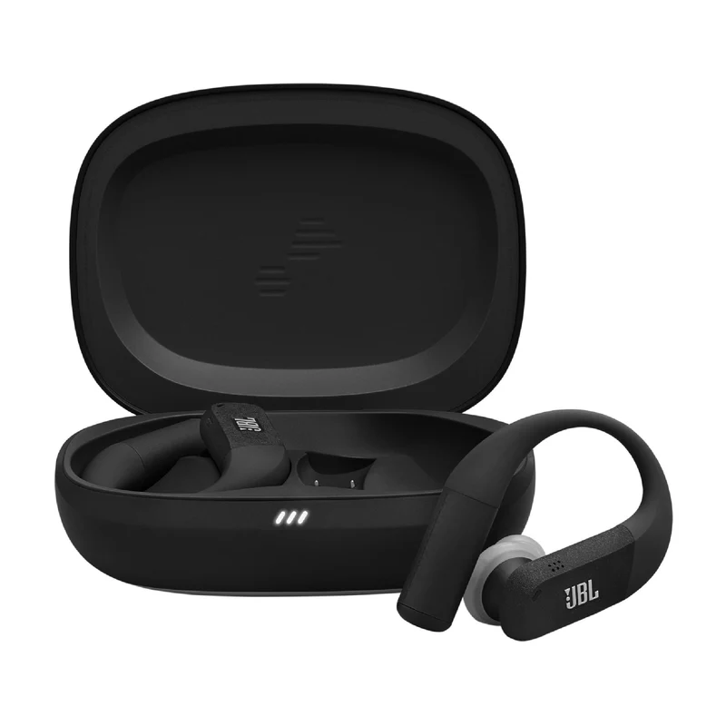JBL Endurance Peak 4 | Écouteurs intra-auriculaire - TwistLock - Noir/Gris