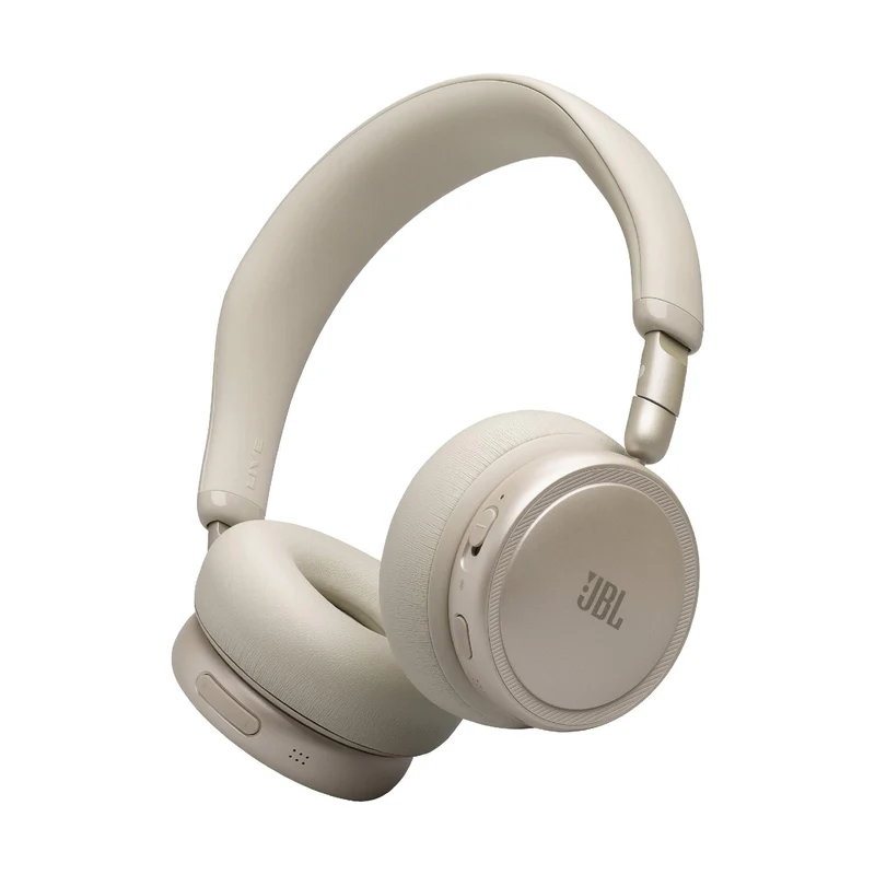 JBL Live 680NC | Écouteurs supra-auriculaires - Sans fil - Bluetooth - Champagne