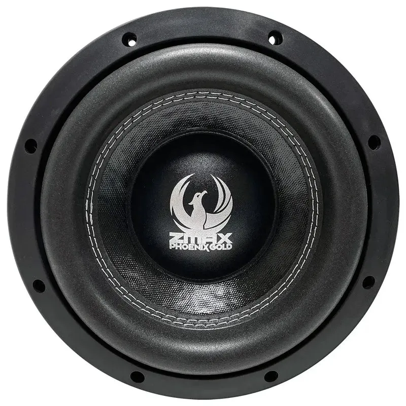 PHOENIX GOLD ZMAX82 – Subwoofer SPL 8" Haute Puissance