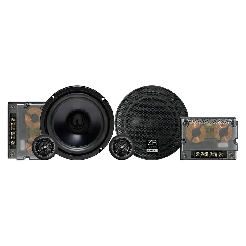 PHOENIX GOLD ZR65CS – Kit Haut-Parleurs Composant 6.5" Haute Puissance