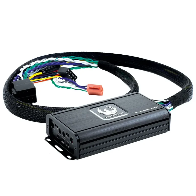 PHOENIX GOLD ZXM400.4ISO – Amplificateur Mini 4 Canaux Plug & Play ISO 1000W