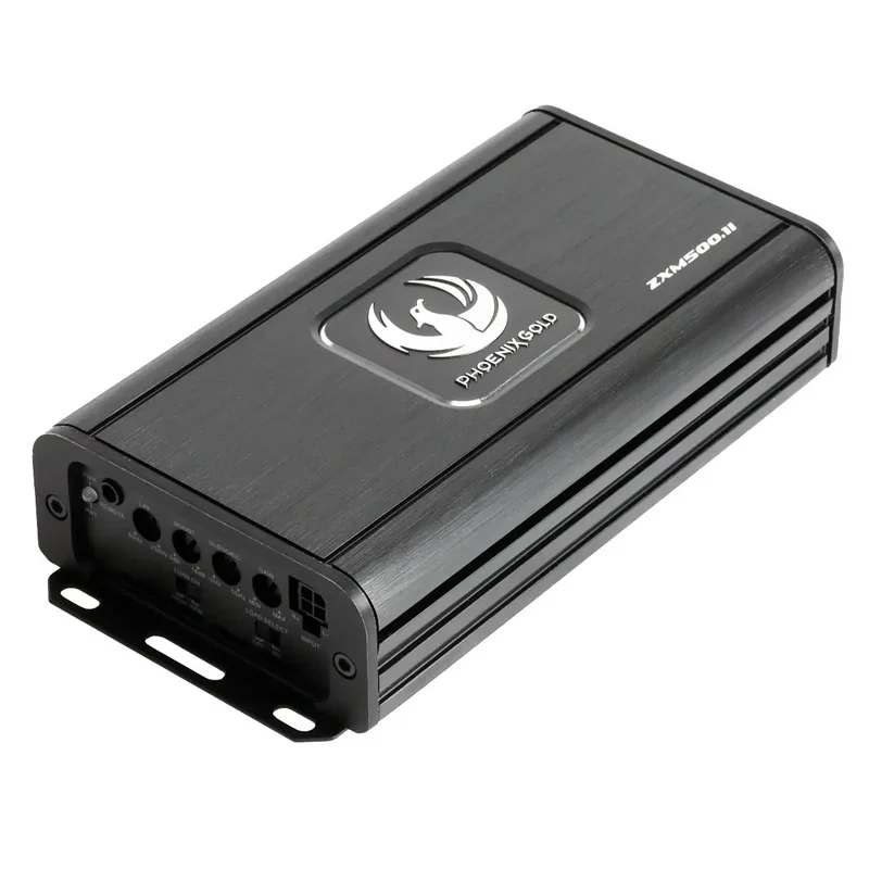 PHOENIX GOLD ZXM500.1i – Amplificateur Mono Classe D Compact 500W RMS