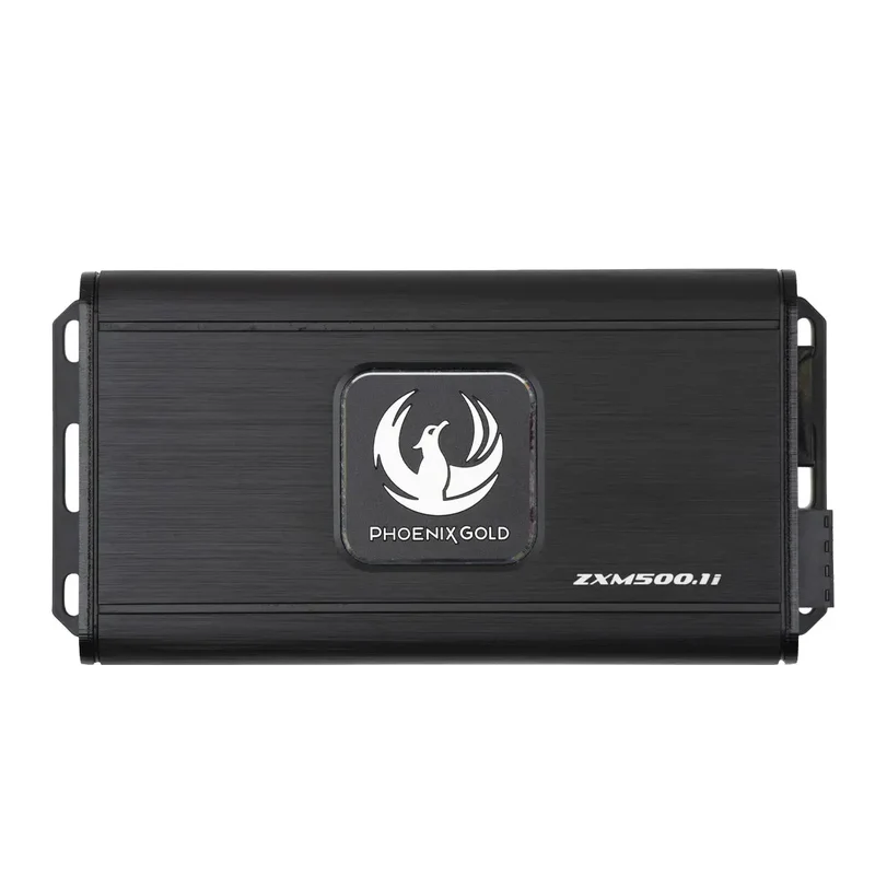 PHOENIX GOLD ZXM500.4i – Amplificateur Mini 4 Canaux Classe D 1000W